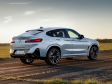 BMW X4 Facelift 2021 - Seitenansicht