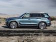 BMW X5 (G05) Facelift 2023 - In der Seitenansicht gibt es keine gravierenden Unterschiede.