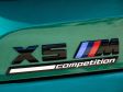 BMW X5 M (F95) Facelift 2023 - X5 M Competition - der Schriftzug