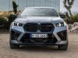 BMW X6 M (F96) Facelift 2023 - Nochmals kantiger geworden sind die Formen an der Front.