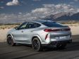 BMW X6 M (F96) Facelift 2023 - Am Heck gibt es kaum Veränderungen.