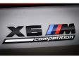 BMW X6 M (F96) Facelift 2023 - Schriftzug X6 M Competition