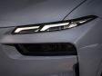 BMW X7 - Facelift 2022 - Größte Änderung außen: Die Scheinwerfer sind horizontal geteilt - oben sind Tagfahrlicht und Blinker, unten ist der Adaptive Matrix-LED-Hauptscheinwerfer.