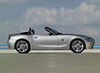 Der BMW Z4 Roadster.