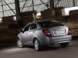 Chevrolet Aveo Sedan - Heck