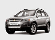 Chevrolet Captiva - Studioaufnahme von vorne