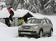 Chevrolet Captiva - im Wintereinsatz