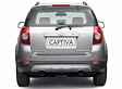 Chevrolet Captiva - Heckansicht