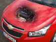 Chevrolet Cruze - Schnittzeichnung mit Motor