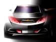 Chevrolet Cruze - Designskizze