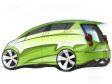 Chevrolet Spark - Designskizze