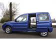 Citroen Berlingo - hinten dient eine Schiebetür