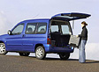 Citroen Berlingo - Heckklappe und Laderaum