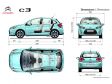 Citroen C3 - Abmessungen