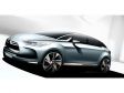 Citroen DS5 - Designskizze