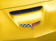 Corvette Z06, Detail: Lifteinlass am Kühler
