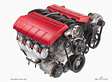 Corvette Z06, Motor