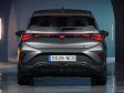 Cupra Born (VZ) Facelift 2026 - Die Rückleuchten sind jetzt mit den aktuellen kleinen Dreiecken ausgestattet.
