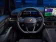 Cupra Born (VZ) Facelift 2026 - Innen sieht jetzt vor allem das Digital Cockpit deutlich besser aus und der Screen ist gewachsen.