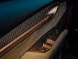 Cupra Born (VZ) Facelift 2026 - Die Türinnenseiten mit kupferfarbenen Dekorelementen.