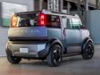 Dacia Hipster Concept 2025 - Vier Sitzplätze gibt es im Hipster.