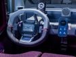 Dacia Hipster Concept 2025 - Cockpit im Detail
