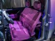 Dacia Hipster Concept 2025 - Vier vollwertige Sitzplätze und umklappbare Rückbank mit dann 500 Liter Kofferraum.