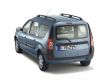 Dacia Logan Kombi, Heckansicht