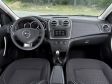 Dacia Sandero - Der Innenraum folgt der aktuellen Gestaltung der anderen Dacia Modelle.