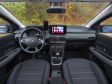 Dacia Sandero 2021 - Ausstattung mit Touchscreen