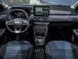 Dacia Sandero Facelift 2026 - Innenraum