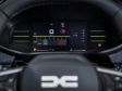 Dacia Sandero Facelift 2026 - Fahrer-Info-Display