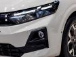 Dacia Sandero Facelift 2026 - Scheinwerfer Detail