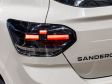 Dacia Sandero Facelift 2026 - Heckleuchte Detail