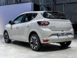 Dacia Sandero Facelift 2026 - Heckansicht