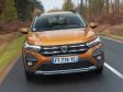 Dacia Sandero Stepway 2021 - Frontansicht