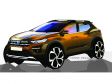 Dacia Sandero Stepway 2021 - Designskizze