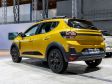 Dacia Sandero Stepway Facelift 2026 - Heckansicht