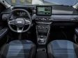 Dacia Sandero Stepway Facelift 2026 - Innenraum