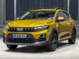 Dacia Sandero Stepway Facelift 2026 - Frontansicht