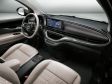 Der neue Fiat 500 - Das Infodisplay in der Mitte bekommt eine gute Größe und ist puristisch.