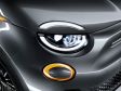 Der neue Fiat 500 - Der Blinker bleibt unten in kreisförmigen Leuchten