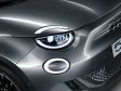 Der neue Fiat 500 - Lichtdesign Detail