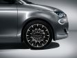 Der neue Fiat 500 - Detailansicht Radhaus