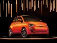 Der neue Fiat 500 - Das wird ein cooles Showcar bleiben: Der Fiat 500 Bulgari.