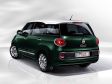 Fiat 500L Living - Und in der Höhe misst er sogar fast 20cm mehr als ein Golf.