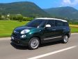 Fiat 500L Living - Vom Ausshen her eindeutig Konkurrenz zum Mini Clubman. Aber trotzdem größer.