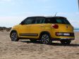 Fiat 500L Trekking - Aber das Fahrwerk ist ein wenig höher und die Karosserie ist auf Offroad getrimmt.