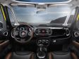 Fiat 500L Trekking - Im Cockpit ändert sich im Vergleich zum normalen 500L nicht viel.
