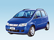 Fiat Idea - Seitliche Frontansicht